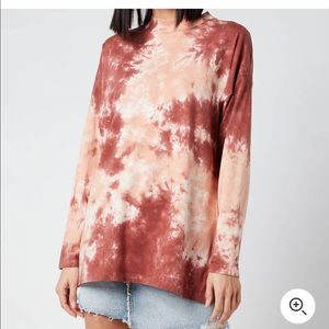 Free people Be free tie-dye top